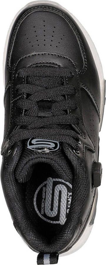 Skechers Sneakers zwart Textiel