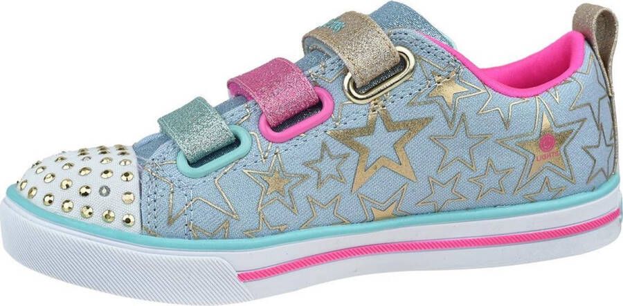 Skechers Sparkle Lite-Stars The Limit 314036L-LBMT Vrouwen Blauw Sneakers