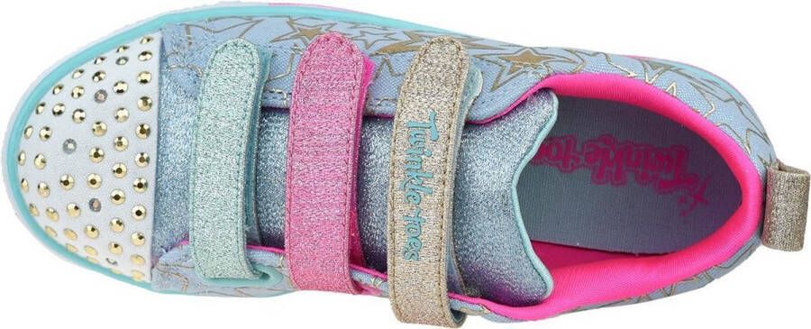 Skechers Sparkle Lite-Stars The Limit 314036L-LBMT Vrouwen Blauw Sneakers