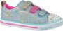 Skechers Sparkle Lite-Stars The Limit 314036L-LBMT voor meisje Blauw Sneakers Sportschoenen - Thumbnail 5