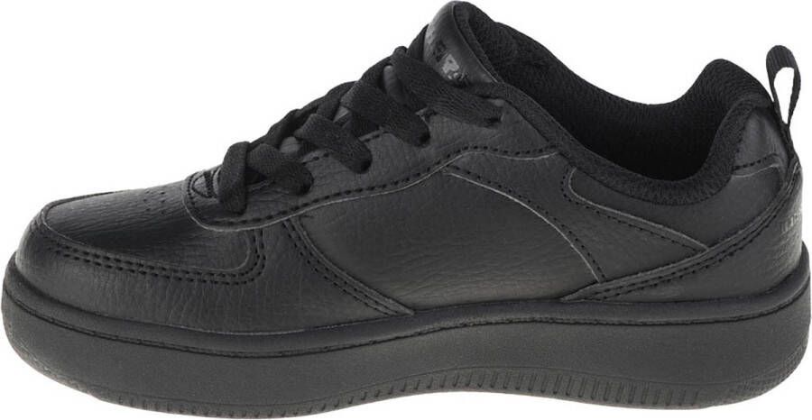 Skechers Sport Court 92 405696L-BBK voor een jongen Zwart Sneakers Sportschoenen - Foto 4