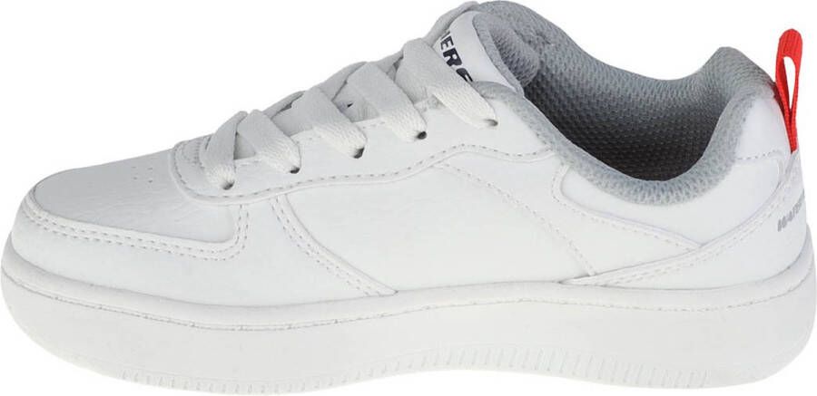 Skechers Sport Court 92 405696L WHT voor een jongen Wit Sneakers Sportschoenen - Foto 2