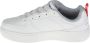 Skechers Sport Court 92 405696L WHT voor een jongen Wit Sneakers Sportschoenen - Thumbnail 2