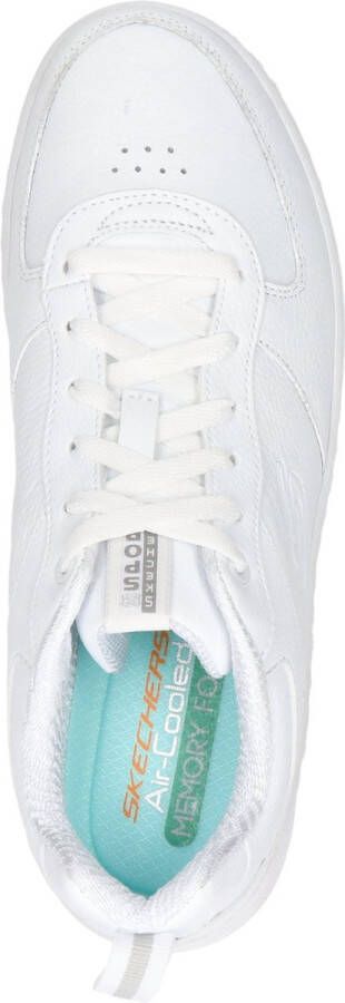 Skechers Sport Court 92 Sneakers wit Synthetisch Dames