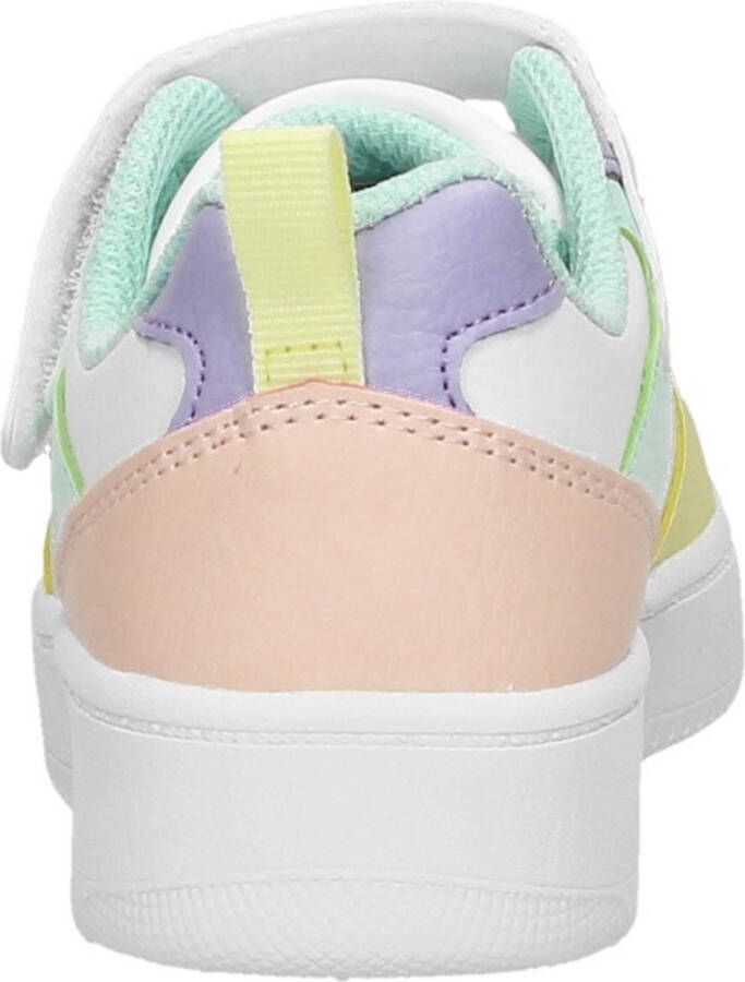 Skechers Sport Court 92 Meisjes Sneakers Wit;Multicolour