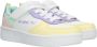 Skechers sneakers wit pastel Meisjes Imitatieleer Meerkleurig 32 - Thumbnail 15