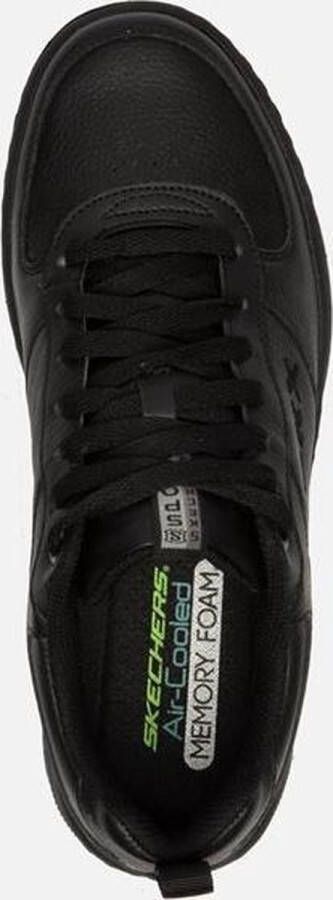 Skechers Sport Court 92 sneakers zwart