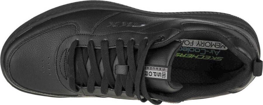 Skechers Sport Court 92 sneakers zwart