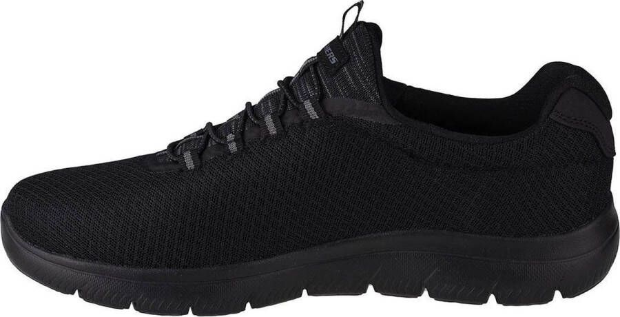 Skechers Sport Heren SUMMITS Sneakers Instappers Heren Zwart