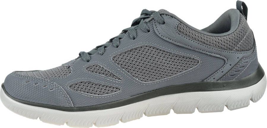 Skechers SPORT MENS SUMMITS SOUTH RIM Sneakers Heren 52812 CHAR grijs