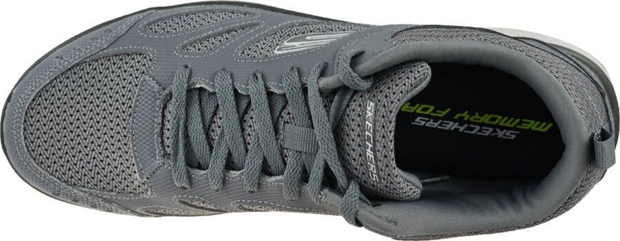 Skechers SPORT MENS SUMMITS SOUTH RIM Sneakers Heren 52812 CHAR grijs