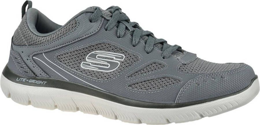 Skechers SPORT MENS SUMMITS SOUTH RIM Sneakers Heren 52812 CHAR grijs