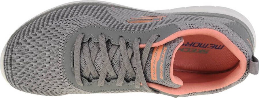 Skechers SPORT WOMENS BOUNTIFUL PURIST sneakers dames grijs