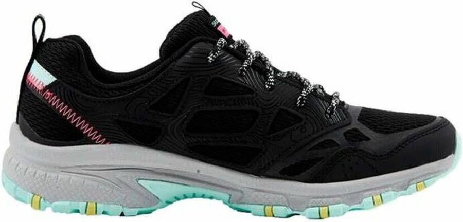 Skechers Sports Trainers for Women Overlace Lace-Up W Black