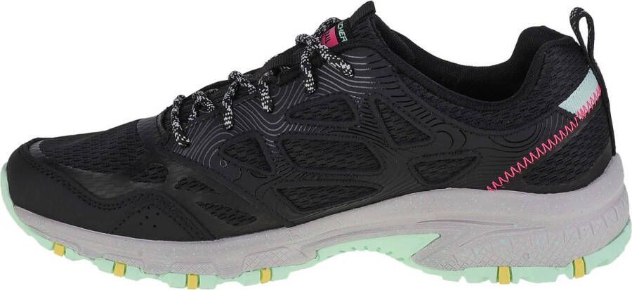 Skechers Sports Trainers for Women Overlace Lace-Up W Black