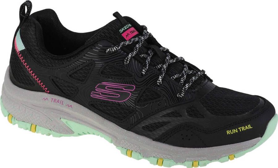 Skechers Sports Trainers for Women Overlace Lace-Up W Black