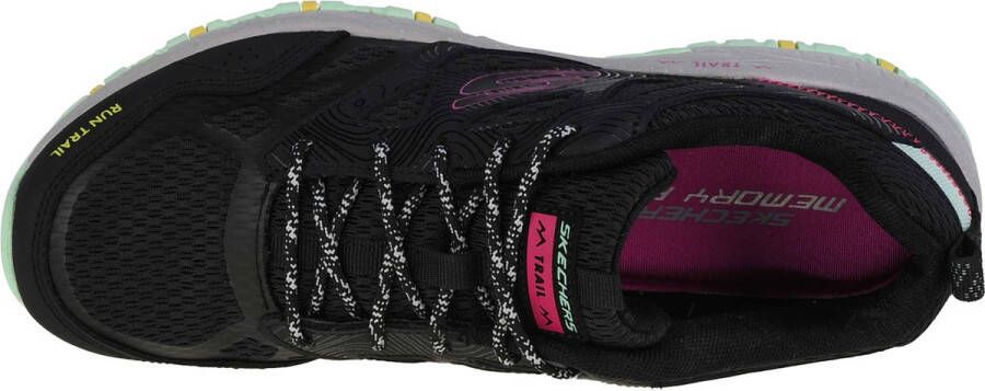 Skechers Sports Trainers for Women Overlace Lace-Up W Black