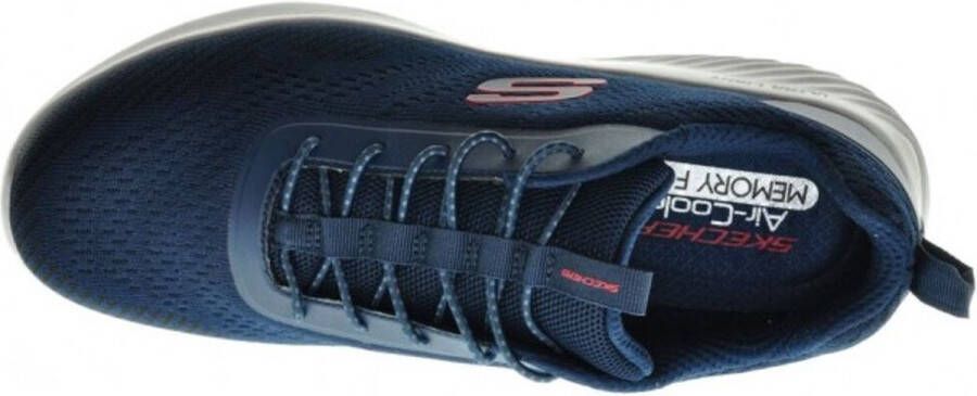 Skechers Sportschoenen voor heren Bounder Donkerblauw