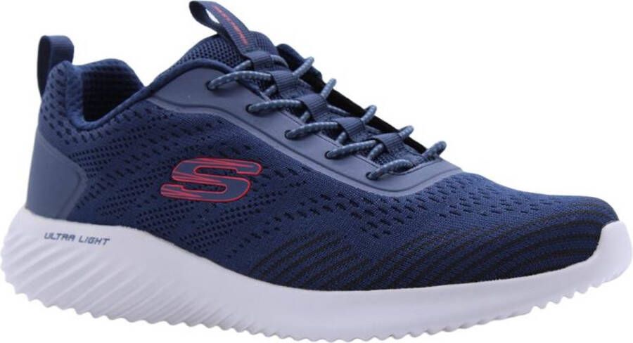 Skechers Sportschoenen voor heren Bounder Donkerblauw