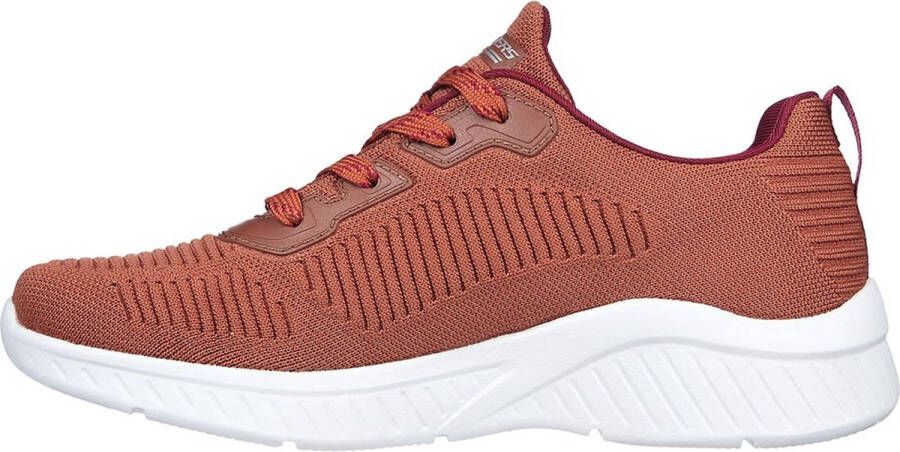 Skechers Squad Air Sneakers Rood Vrouw