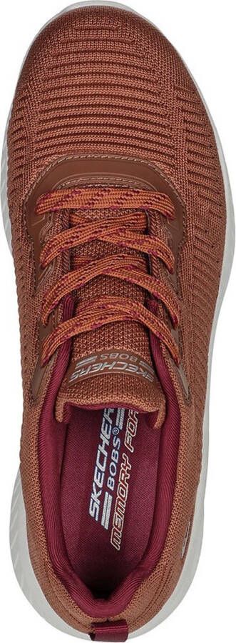 Skechers Squad Air Sneakers Rood Vrouw