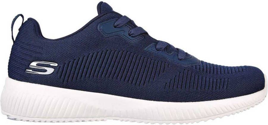 Skechers Squad Sneakers Blauw Man