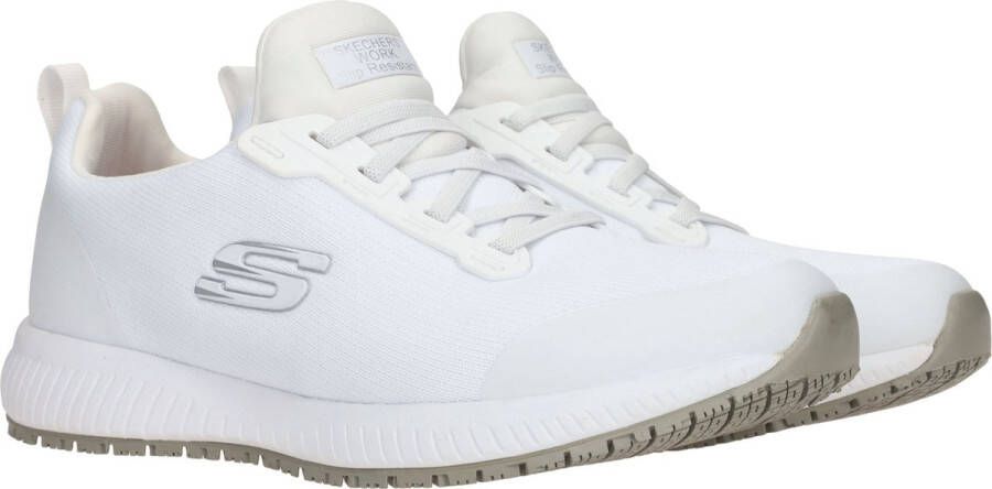 Skechers Squad Sr Dames Sneakers Wit