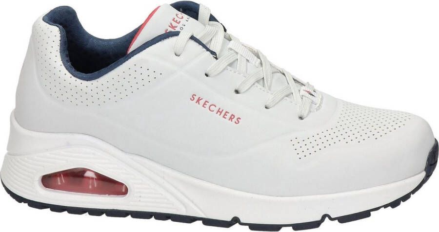 Skechers Stand On Air dames sneaker Wit multi