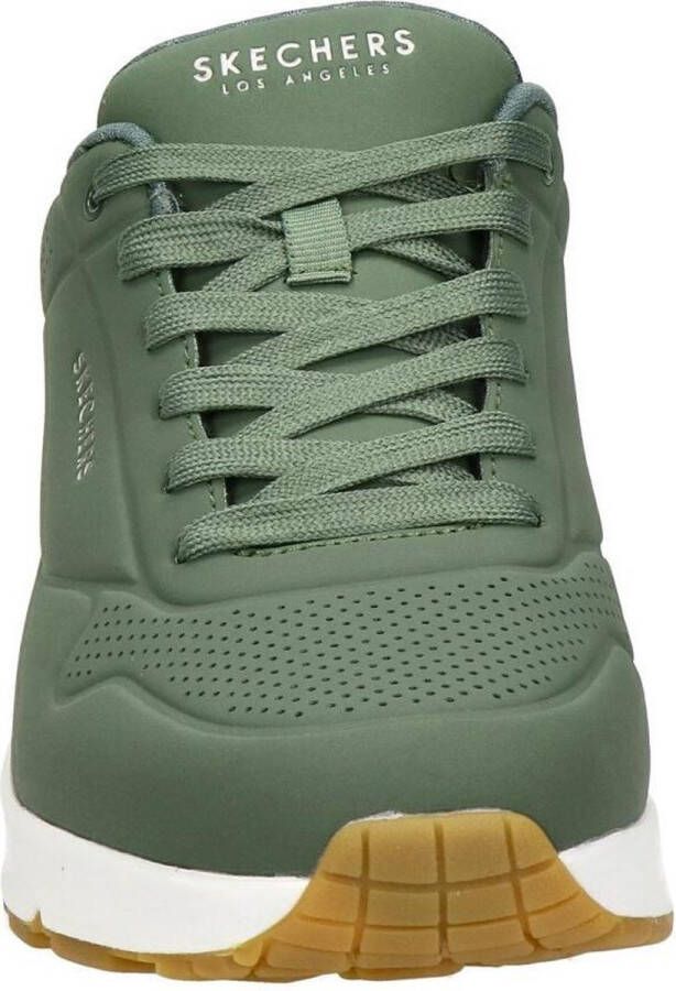 Skechers Street heren sneaker Groen