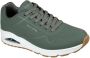 Skechers Uno Stand On Air Heren Sneakers Olijfgroen - Thumbnail 5