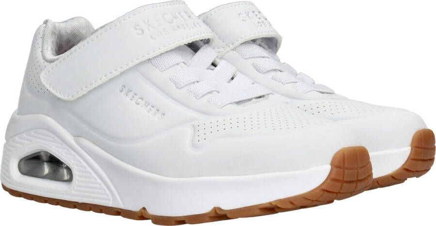 Skechers Street kinder sneaker Wit