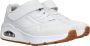 Skechers Uno Air Blitz Sneaker Sneakers Jongens Wit - Thumbnail 5