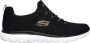 Skechers Slip-on sneakers Summits Slipper vrijetijdsschoen comfortschoen met memory foam - Thumbnail 22