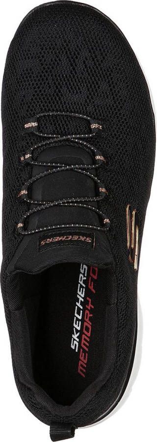 Skechers Summit Leopard Spot Sneakers zwart