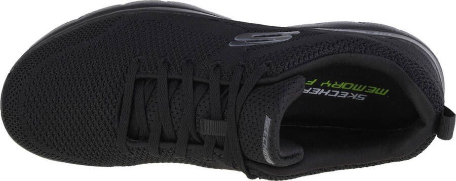 Skechers Summits Brisbane heren sneakers Zwart Extra comfort Memory Foam