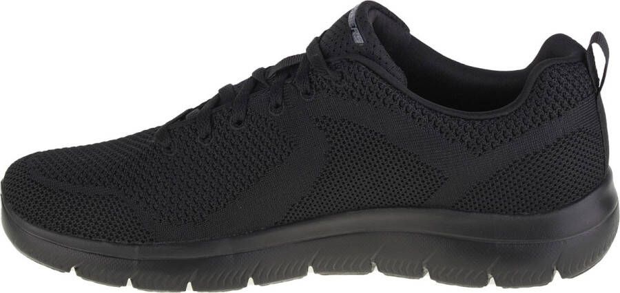 Skechers Summits Brisbane heren sneakers Zwart Extra comfort Memory Foam