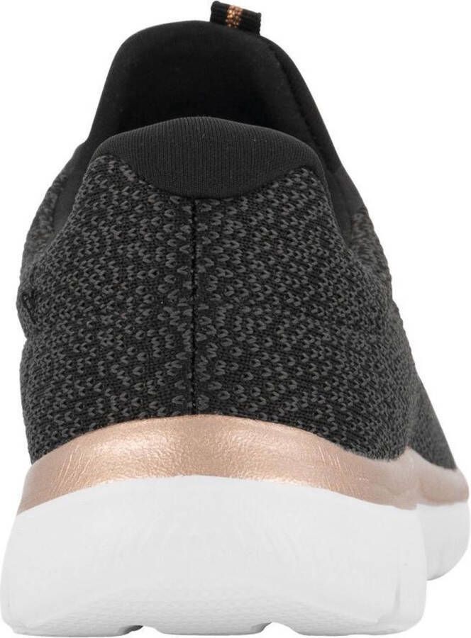 Skechers Dames Zwarte sneaker memory foam - Foto 2