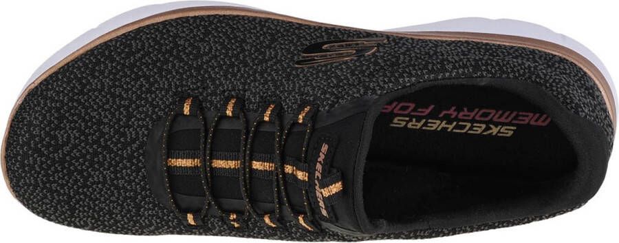 Skechers Dames Zwarte sneaker memory foam - Foto 9