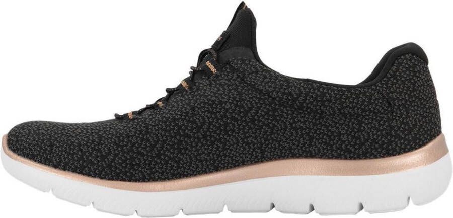 Skechers Dames Zwarte sneaker memory foam - Foto 3