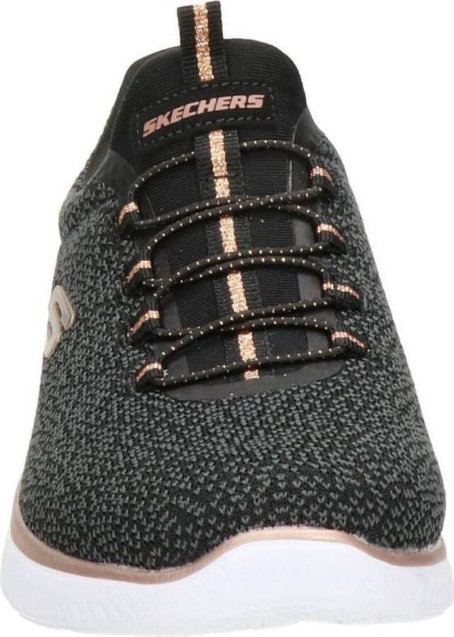 Skechers Dames Zwarte sneaker memory foam - Foto 4