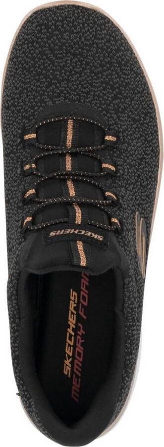 Skechers Dames Zwarte sneaker memory foam - Foto 7