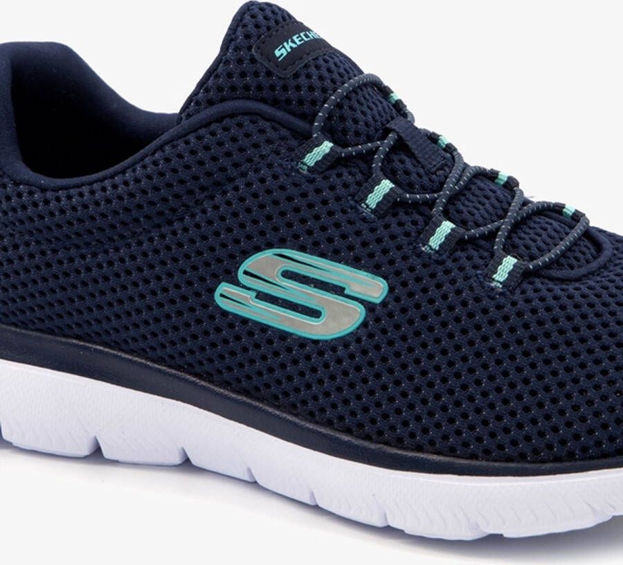 Donkerblauwe skechers dames new arrivals