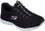 Skechers Summits dames sneakers Zwart - Thumbnail 49