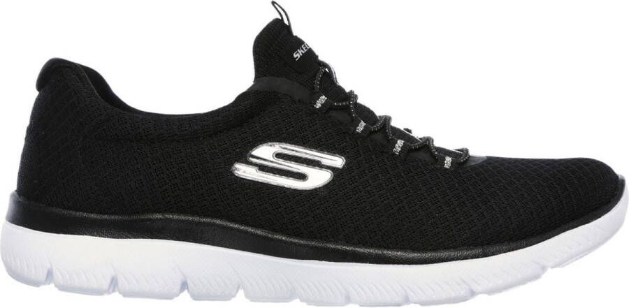 Skechers Summits dames sneakers Zwart