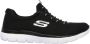 Skechers Summits dames sneakers Zwart - Thumbnail 50