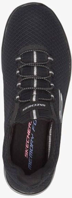 Skechers Summits dames sneakers Zwart