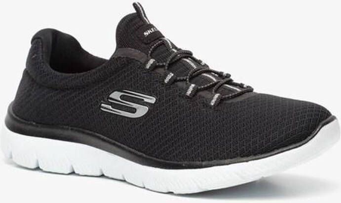 Skechers Summits dames sneakers Zwart