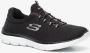 Skechers Summits dames sneakers Zwart - Thumbnail 23