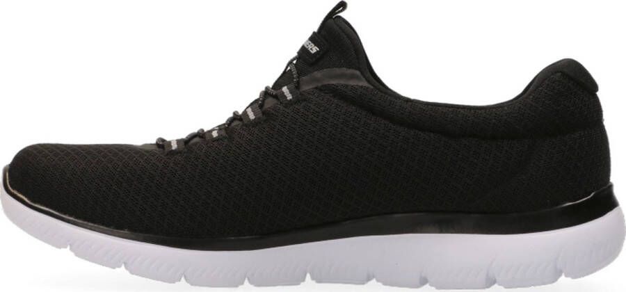 Skechers Summits dames sneakers Zwart