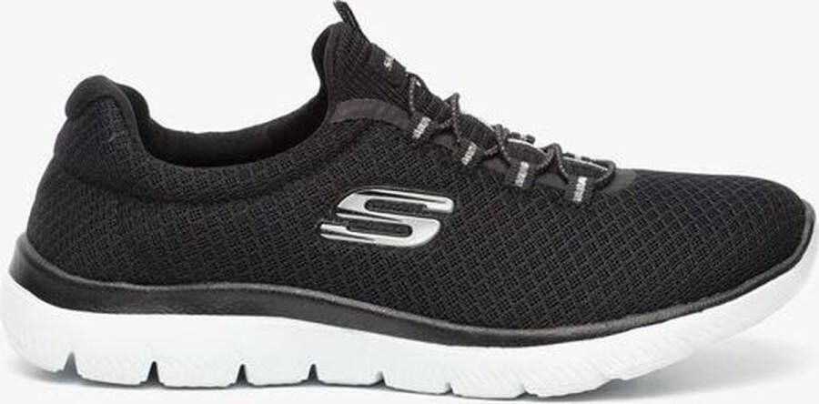 Skechers Summits dames sneakers Zwart